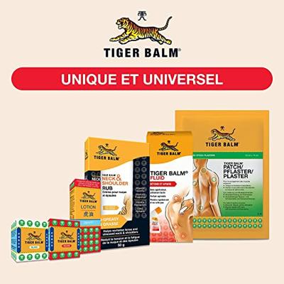 Rode Tijgerbalsem - Massagebalsem Extra Sterk - 30g Rode Tijgerbalsem - Massagebalsem Extra Sterk - 30g