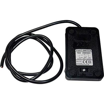 TRU COMPONENTS FS-01 Voetschakelaar 250 V/AC 10 A 1 pedaal 1x NC, 1x NO 1 stuk(s)