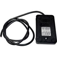TRU COMPONENTS FS-01 Voetschakelaar 250 V/AC 10 A 1 pedaal 1x NC, 1x NO 1 stuk(s) - thumbnail
