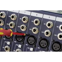 TOOLCRAFT SL/PZ1 Plus/minus schroevendraaier VDE Grootte SL/PZ 1 Koplengte: 80 mm - thumbnail