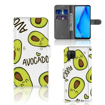 Huawei P40 Lite Leuk Hoesje Avocado Singing Huawei P40 Lite Leuk Hoesje Avocado Singing