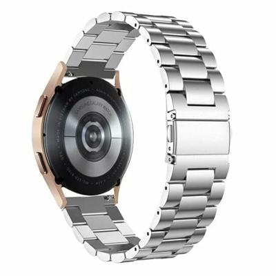 Garmin Approach S12 / S40 / S42 - Stalen schakelband - Zilver