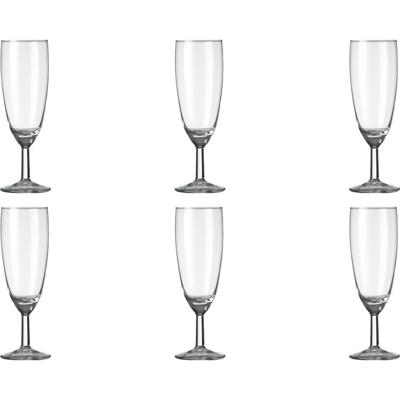 Royal Leerdam Gilde champagneglas flute 15cl doos a 6