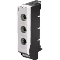 Rittal SV 9630.005 Montage zekeringselement Kunststof Zwart 1 stuk(s) - thumbnail