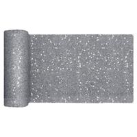 Santex Glitter Zilver Tafelloper - thumbnail