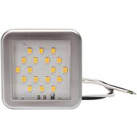WAS LED-interieurverlichting 989 LW11 LED 12 V (b x h x d) 55 x 55 x 7 mm - thumbnail
