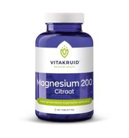 Vitakruid Magnesium 200 Citraat - thumbnail