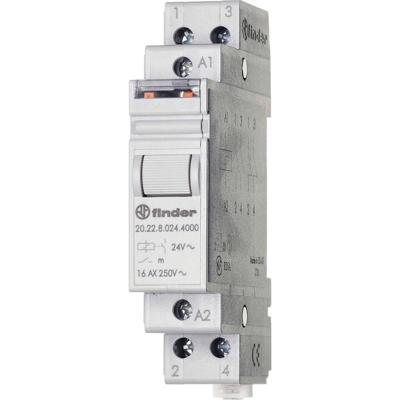 Finder 20.28.9.012.4000 Stroomstootschakelaar DIN-rail 2x NO 12 V/DC 1 stuk(s) Finder 20.28.9.012.4000 Stroomstootschakelaar DIN-rail 2x NO 12 V/DC 1 stuk(s)