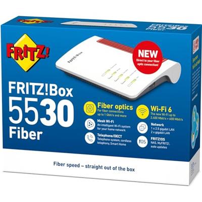 AVM FRITZ!Box 5530 Fiber XGS-PON Router Wit