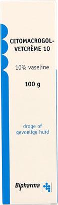 Bipharma Cetomacrogol vetcreme 10 100 Gram