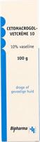 Bipharma Cetomacrogol vetcreme 10 100 Gram - thumbnail