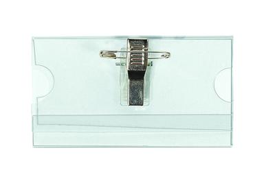 Badge quantore clip+speld 40x75mm Badge quantore clip+speld 40x75mm
