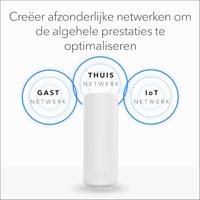 NETGEAR Orbi 370 Triple Mesh-netwerk 3.4 GBit/s 2.4 GHz, 5 GHz - thumbnail