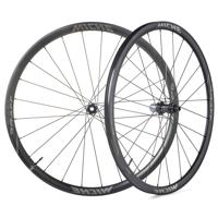 Miche Carbo Graff Shimano Gravel/Cross Wielset - Zwart - thumbnail