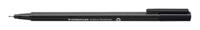 Fineliner staedtler triplus 334 0.3mm zwart | 10 stuks - thumbnail