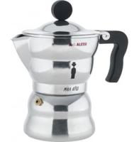 A DI ALESSI - Moka Alessi - Percolator 3kops 9,5cm 0,15l h16,5 - thumbnail