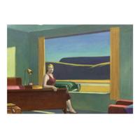 Kunstdruk Edward Hopper Western Motel 1957 40x30cm - thumbnail