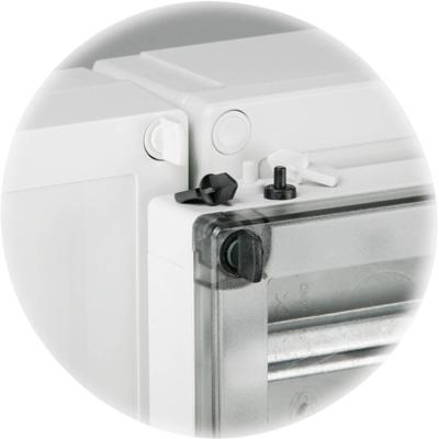 Fibox DPS 14553B Polyamide Zwart 1 stuk(s)