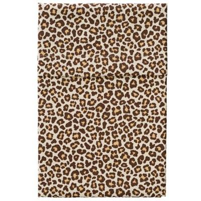 Cottonbaby ledikantlaken 120x150 cm panter bruin Cottonbaby ledikantlaken 120x150 cm panter bruin