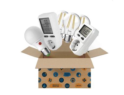 Energiebespaarbox - large - stroom - rel