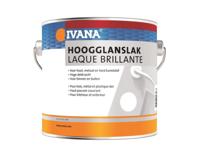 Ivana hoogglanslak RAL9010 wit - 0,75 l - hout/metaal/kunststof - thumbnail