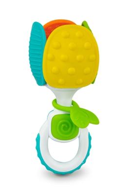 Clementoni rammelaar Bloeiende Bloem 14 cm Clementoni rammelaar Bloeiende Bloem 14 cm