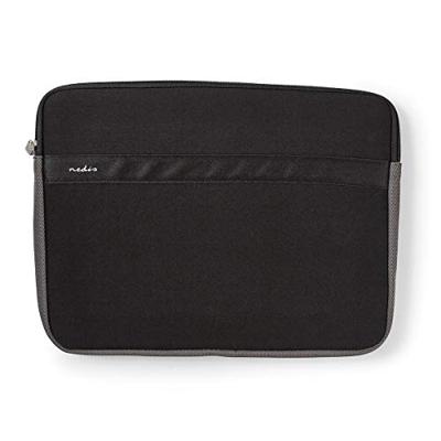 Nedis Notebook-Tas | 15-16 " | 22 x 277 x 380 mm | 1 stuks - NBSE15100BK NBSE15100BK