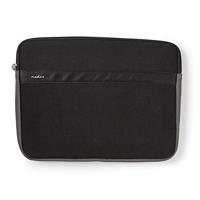 Nedis Notebook-Tas | 15-16 " | 22 x 277 x 380 mm | 1 stuks - NBSE15100BK NBSE15100BK - thumbnail
