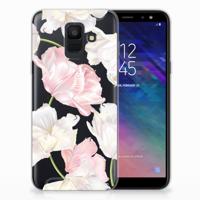 Samsung Galaxy A6 (2018) | TPU Case | Lovely Flowers - thumbnail
