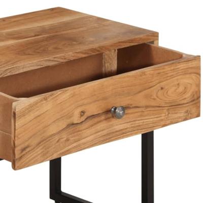 Tv-meubel 160x30x45 cm massief acaciahout