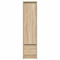 Highboard 29,5x34x119,5 cm spaanplaat sonoma eikenkleurig - thumbnail
