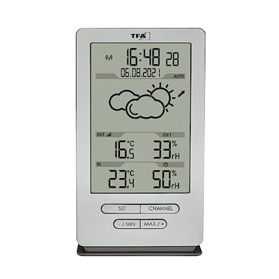 TFA Dostmann XENA 35.1162.54 Draadloos weerstation Verwachting voor 12 tot 24 uur