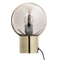 Bloomingville Tafellamp Goud glas ø18 25cm.H - thumbnail