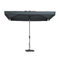 Grote Parasol Delos 200x300 cm Grijs van Madison - thumbnail