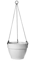 Elho Vibia Campana hangschaal 26 cm living concrete - thumbnail