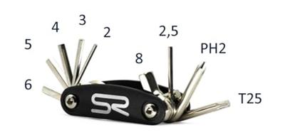 SelleRoyal Zadel selle royal vaia moderate zwart