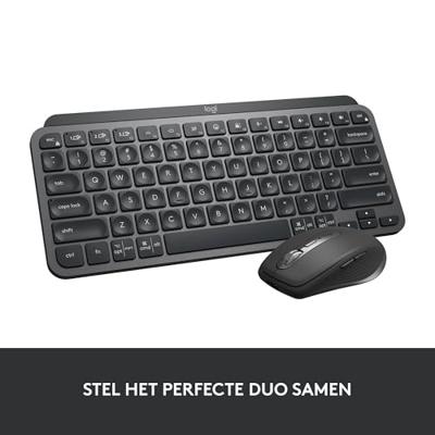 Logitech MX Keys Mini Minimalist Wireless Illuminated Keyboard - thumbnail