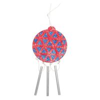 Kleur je eigen Houten Kerstbal met Klankstaafjes - thumbnail