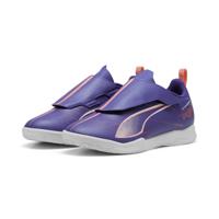 PUMA Ultra 5 Play V Zaalvoetbalschoenen (IN) Kids Paars Lichtroze Wit - thumbnail