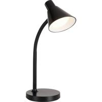 Just Light PIXIE 11248-18 LED-tafellamp LED LED vast ingebouwd 4.5 W Zwart - thumbnail