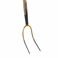 Hooivork 135 cm met 2 tanden - thumbnail