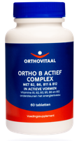 Ortho B-complex actief 60 Tabletten - thumbnail