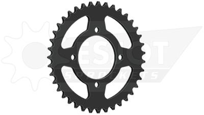 ESJOT Chain wheel 420 39z steel black