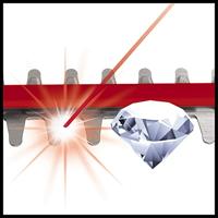 Einhell Power X-Change GE-CH 36/61 Li-Solo Heggenschaar Accu Zonder lader, Zonder accu 18 V Li-ion 670 mm - thumbnail