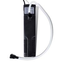 VidaXL Aquariumfilterpomp met actief koolstof 600 l/u - thumbnail