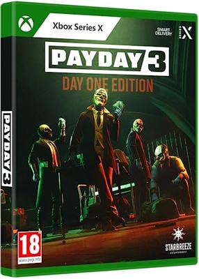 Payday 3 Day One Edition
