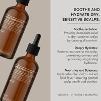 Previa Natural Haircare Dry Scalp Massage Oil 100ml - thumbnail