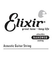 Elixir Strings 13011 snaar voor muziekinstrumenten Universeel 1 stuk(s) Staal Gitaar - thumbnail