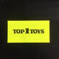 Etiket 3719 TOP 1 TOYS fluor geel - thumbnail