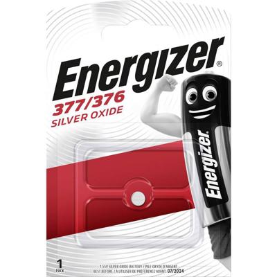 Energizer sr66/sr626 sw 1,55v knoopcel 377/376 blister